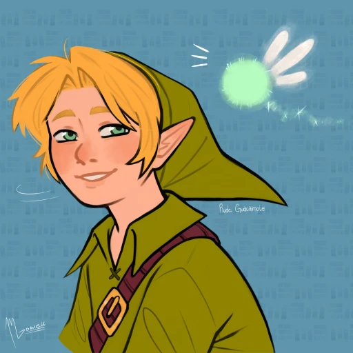 young Link Oot )