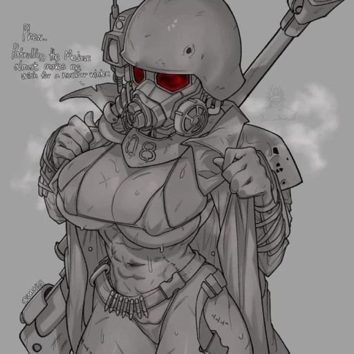 Demon astro toilet woman ( human)