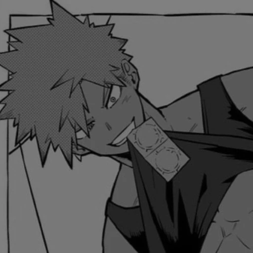 Katsuki Bakugo‼️🍒