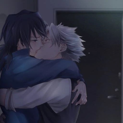 Sanemi and Giyuu*