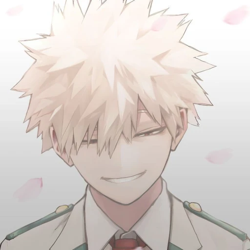 |Five| 。Bakugo Katsuki。