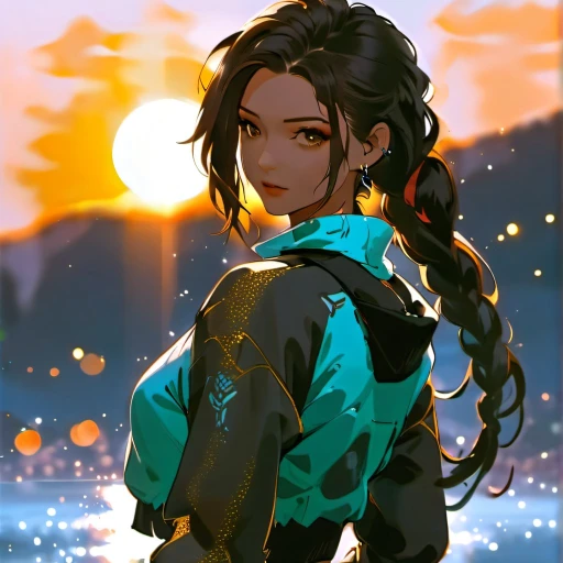 Sydney (older sister)