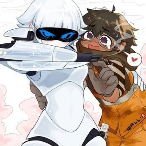 Eve and Wall-e (humans)