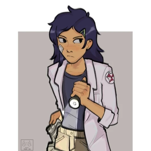 [🧑‍🔬] Marcy wu