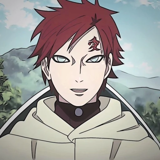 Gaara (the Kazekage)