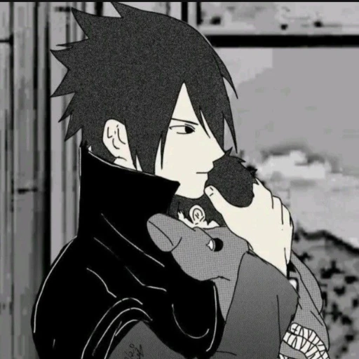 Sasuke Uchiha- family