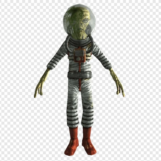 alien Fallout 3