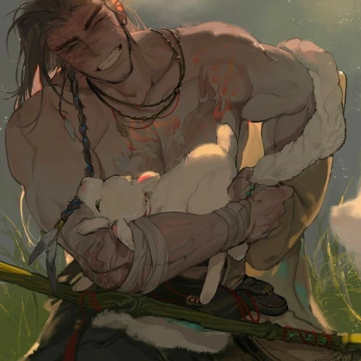 Feral man