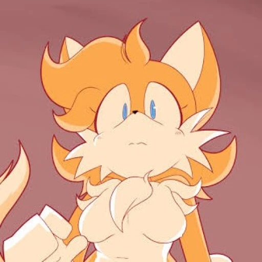 Tails the fox [Female].  3/14