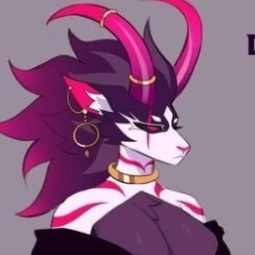 Devorah (demon milf NSFW/SFW)