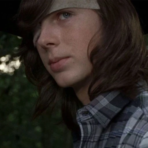 Carl grimes ๋࣭⭑