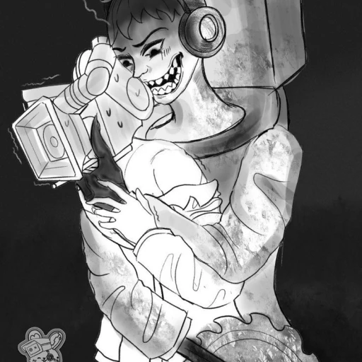 Large Cameraman