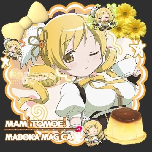 *⁠･⁠゜ﾟMami Tomoe