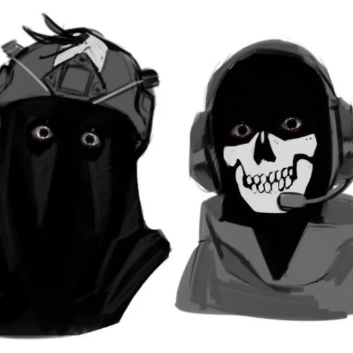 Koenig and Ghost.