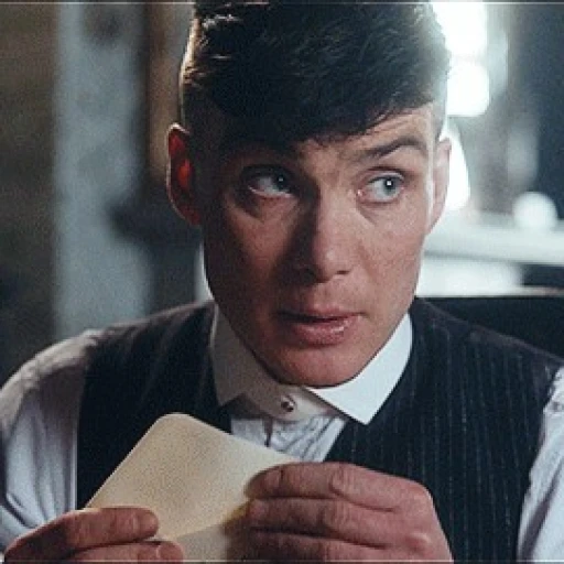 Thomas Shelby // My Partner's Spoiled Daughter