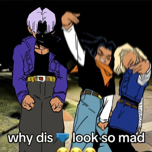 POV: You and your bff are a background character in an anime universe.