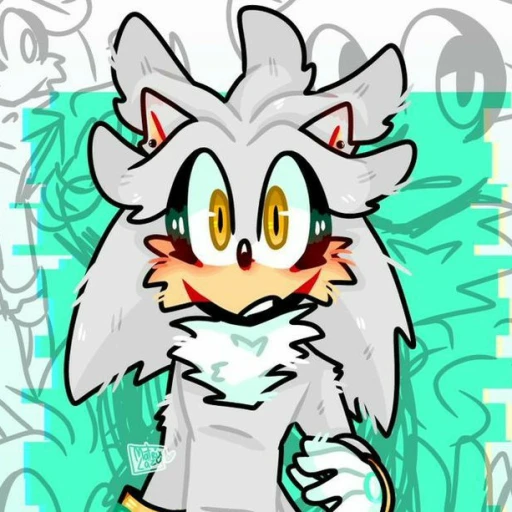 Silver The Hedgehog ‼️