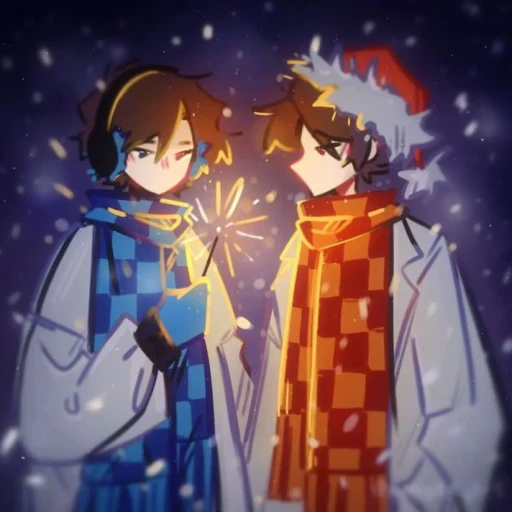 John and lololoshka are with you in the New Year