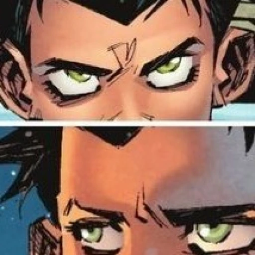 = Damian Wayne =🦻