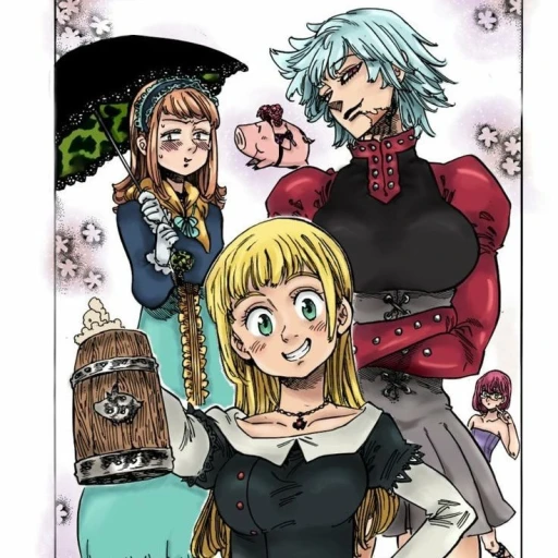 Meliodas Ban & King (Female's)