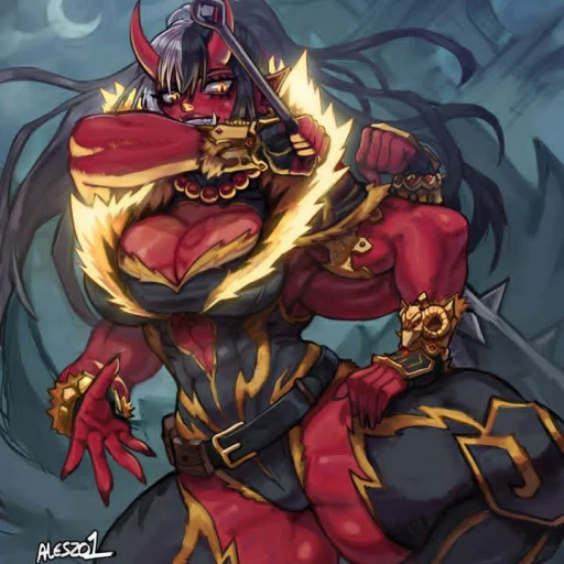 Akane [Oni Girl]