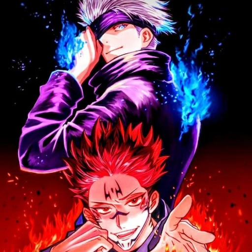 Sakuna x Gojo