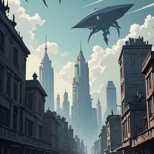 Humanities Last War: Alien Invasion RPG