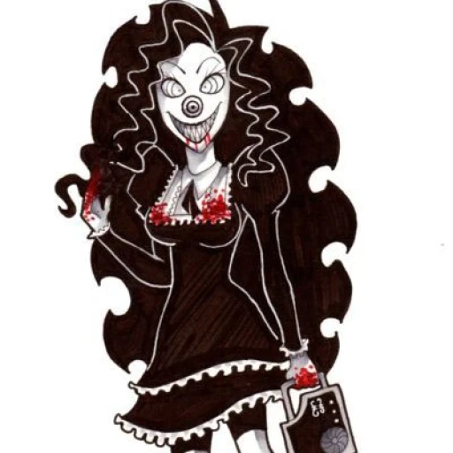 Laughing jill (Creeps comic)