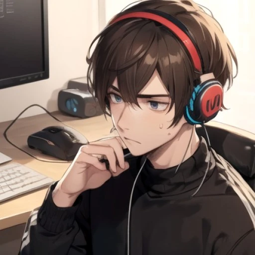 Toxic gamer
