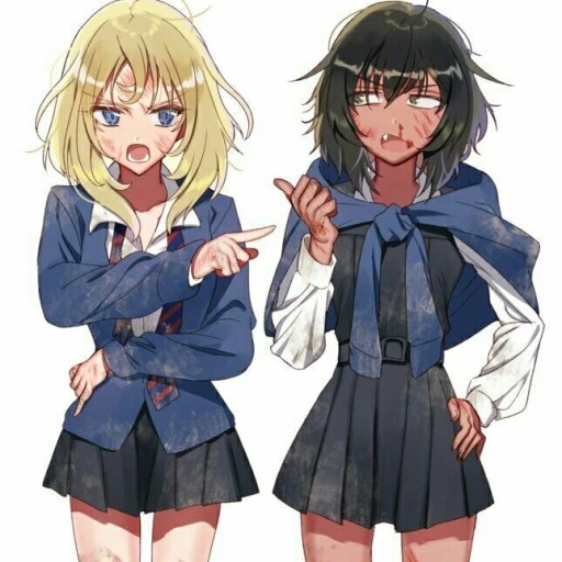 Luna and me