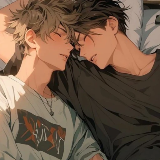 Elias and Alex