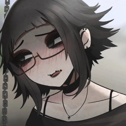 Karina (gothic girl)