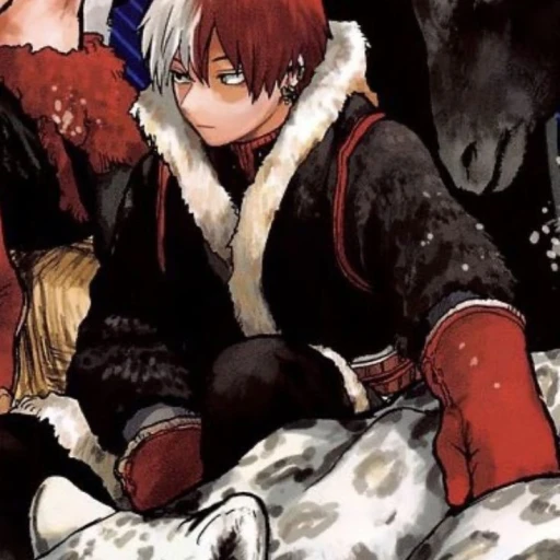 🧊Shoto Todoroki🔥