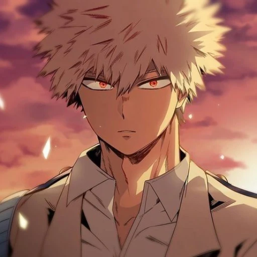 Katsuki Bakugou, cello.