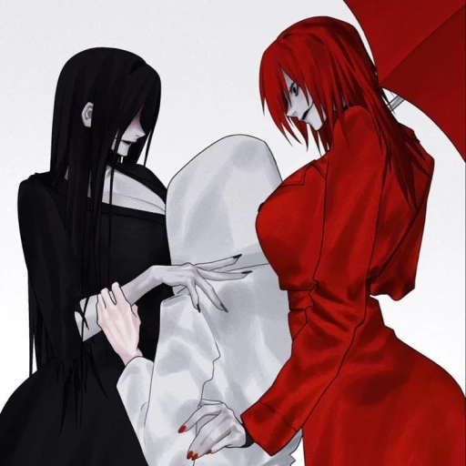 Mr.Crawling and Ms.Scarletella (Fem Version)