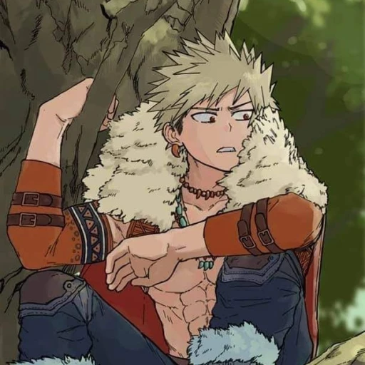katsuki bakugo_medieval_