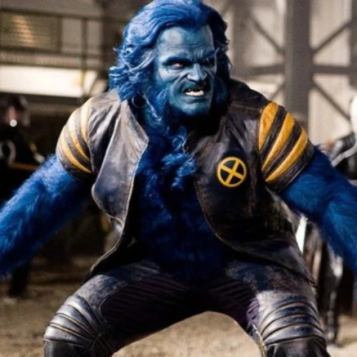 beast (Hank mccoy x-men movie)