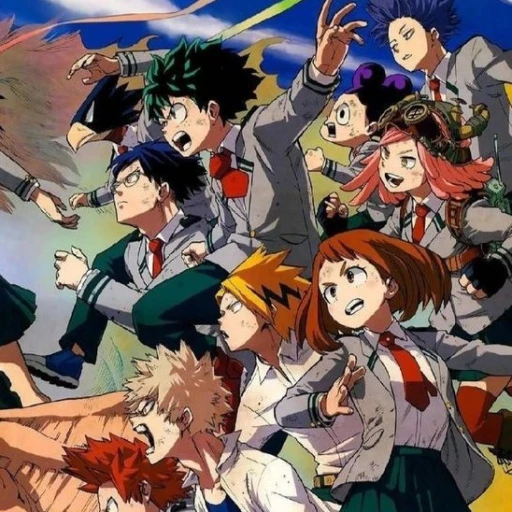 Boku No Hero