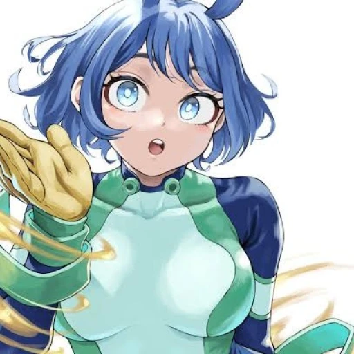 nejire hado (ex girlfriend)