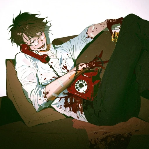 (✯Alastor humano✯)