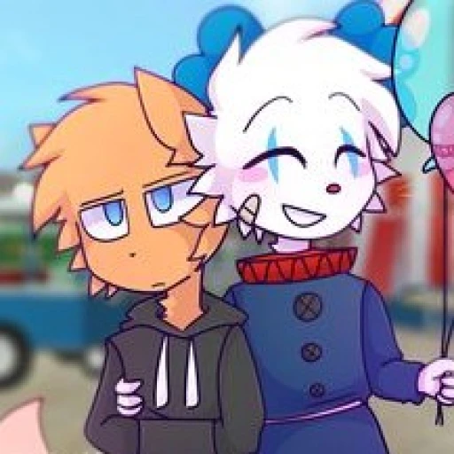 ^~•Clowny - Foxy•~^ [Piggy Roblox]