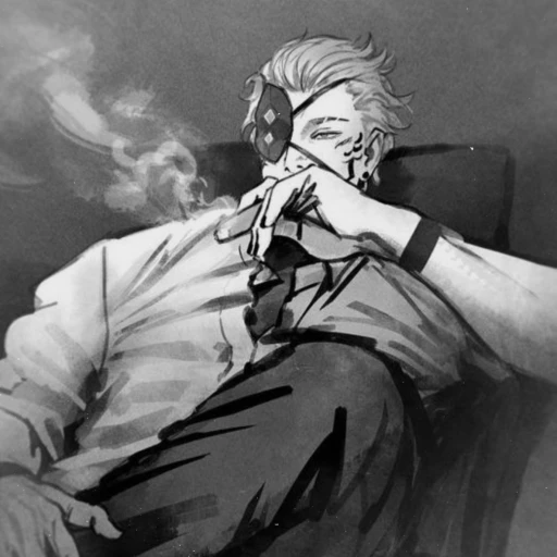 Japanese mafioso.