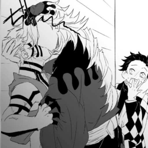 He comes.~