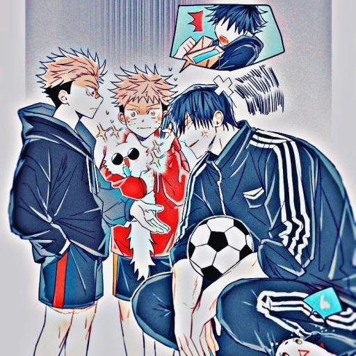 Sukuna and Itori
