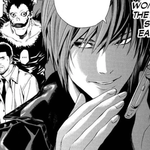 [ NSFW ? ] yagami light