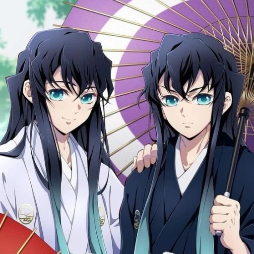 Muichiro and Yuichiro Tokito