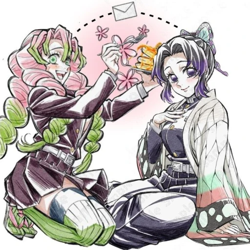 💋💋💋| Mitsuri and Shinobu