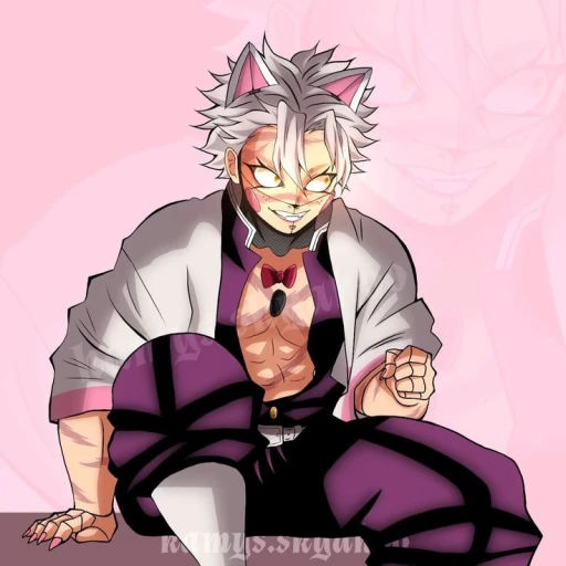 Sanemi Shinazugawa (Funtime Foxy)