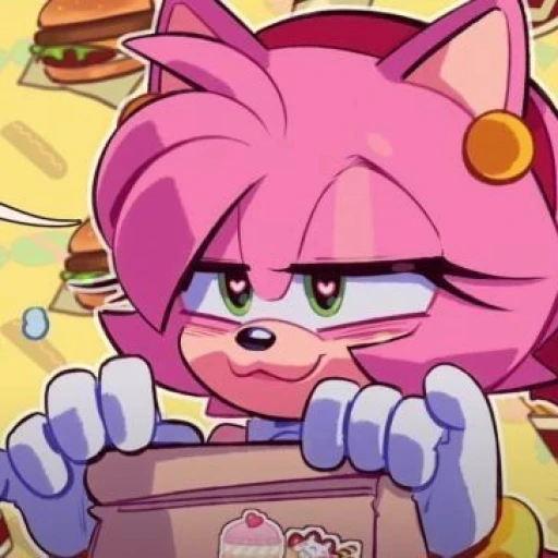 ☆🧁• Amy Rose •🍡☆