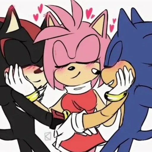 Sonic the hedgehog / Shadow the hedgehog 💙✨🖤